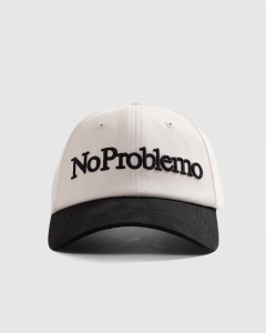 No Problemo Logo Snapback Grey