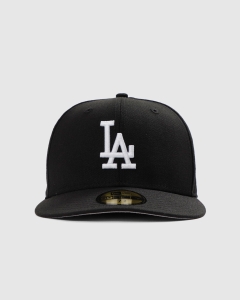 New Era 5950 LA Dodgers Fitted Black/White/Grey