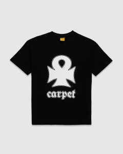 Carpet Iron Ankh T-Shirt Black