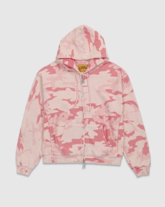 Carpet C-Star Double Zip Thermal Hood Pink Camo