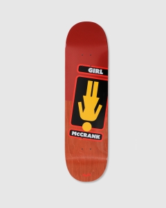 Girl Oops Deck Rick McCrank