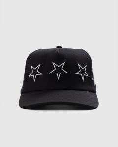 Pleasures Now x Zero Stars Snapback Black
