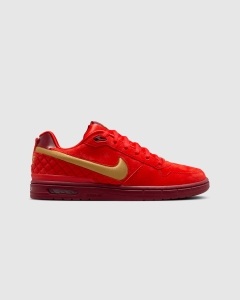 Nike Paul Rodriguez Zoom Air Low Habanero Red/Club Gold/Team Red