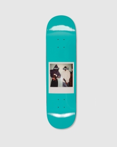 Violet Were In This Together Deck Persian Green
