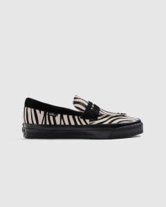 Vans LX Loafer 53 Pony Hair Zebra