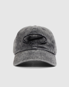 Nike Club Denim Patch Strapback Anthracite