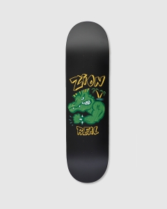 Real Zion Wright Bad Gator Deck Black