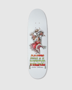 Antihero John Cardiel Libertad Deck White