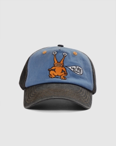 Butter Goods x Daniel Johnston Enemy 5 Panel Black/Slate