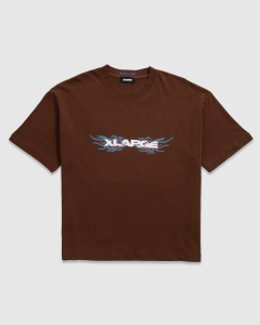 Xlarge Wings Gorilla Fit T-Shirt Pigment Cocoa
