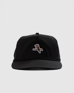 Walker Kooka Nylon Snapback Black
