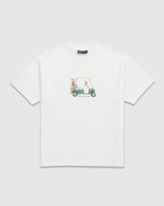 Walker Cart T-Shirt White