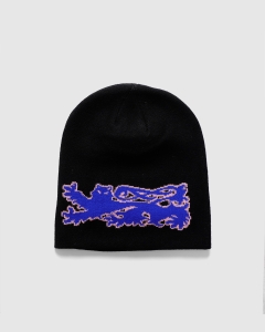 Carpet Lion Beanie Black
