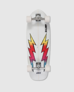 OBfive Lightning Bolt Surf Skate Complete Cruiser