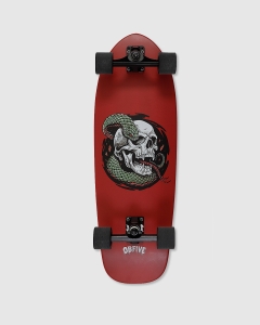 OBfive Snake AI Surf Skate Complete Cruiser