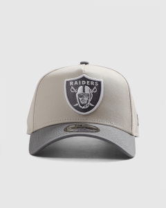 New Era 940AF Las Vegas Raiders Stone Storm 2 Tone Snapback Stone/Storm Grey