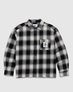 Crawling Death Axe Reaper Woven LS Shirt Check