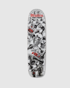 Powell Peralta Bones Brigade Series 17 Rodeny Mullen Deck White