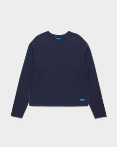 Larriet Tony LS T-Shirt Navy