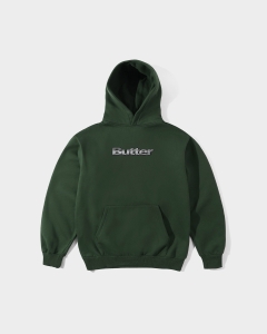 Butter Goods Alloy Logo PO Hood Bottle Green