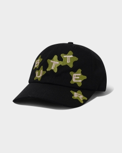 Butter Goods Stars 6 Panel Black