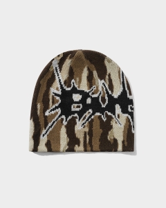 Butter Goods Nail Skully Beanie Frog Camo