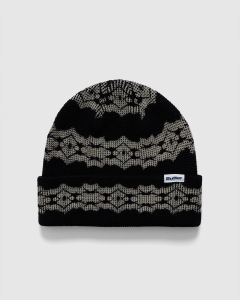 Butter Goods Fade Beanie Black