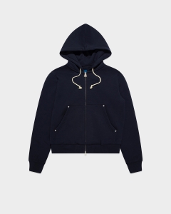 Larriet Womens G9 Zip Hood Navy