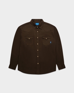 Larriet Taylor LS Shirt Brown
