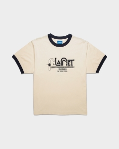 Larriet Plumbing T-Shirt Natural