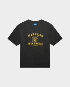 Larriet Deep Freeze T-Shirt Used Black
