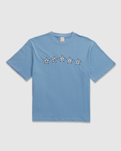 Smile and Wave Stargaze T-Shirt Carolina Blue
