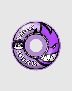 Spitfire Formula 4 99D Team Colours Radial Full Wheels Light Purple