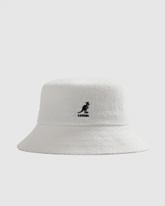 Kangol Bermuda Casual Bucket White