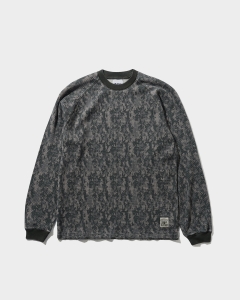 Butter Goods Waffle LS T-Shirt Digital Camo