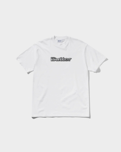Butter Goods Alloy Logo T-Shirt White