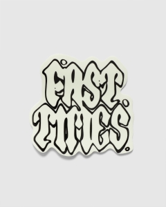 Fast Times Plaster Sticker