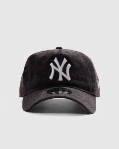 New Era 920AF New York Yankees Overdyed Snapback Denim Red