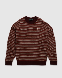 Walker Gold Label Grid Knit Chocolate