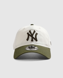 New Era 920 New York Yankees Chrome Rifle 2Tone Strapback Chrome White/Green