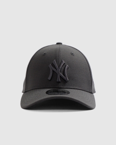 New Era 3930 New York Yankees Tonal Steel Flexfit Steel Grey