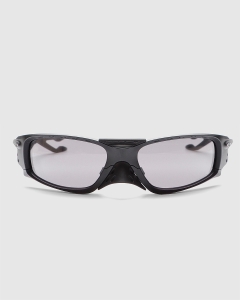 Oakley Plantaris SQ Sunglasses Matte Black/Prizm Grey