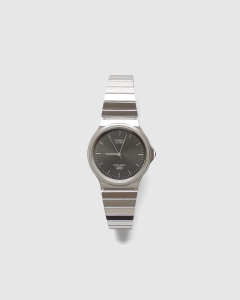Casio Analogue MQ24DA-1A Black Dial Stainless Steel