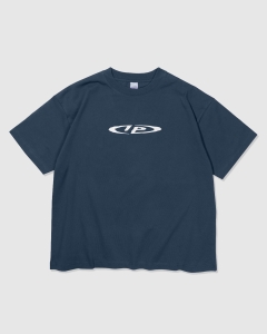 Ichpig Optic T-Shirt Steel/White