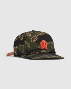 Ichpig Monogram Ball Cap Strapback Tiger Camo