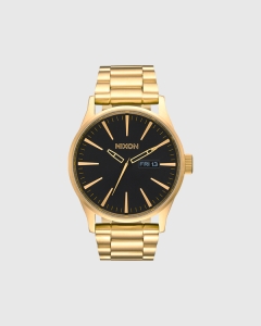 Nixon Sentry SS All Gold/Black