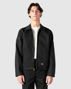 Dickies Unlined Eisenhower Jacket Black
