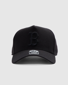 47 Brand Boston Red Sox MVP DT Snapback Black/Black