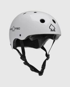 Pro Tec Classic Certified Helmet Gloss White