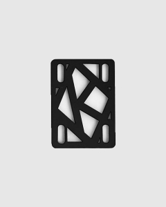 Krooked Riser Pads 1/4in Black
